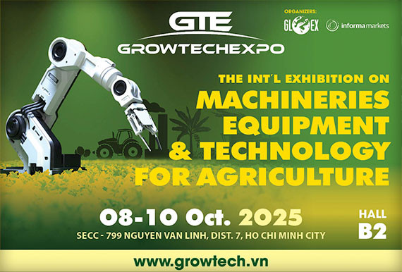 Sự kiện GROWTECHEXPO 2025