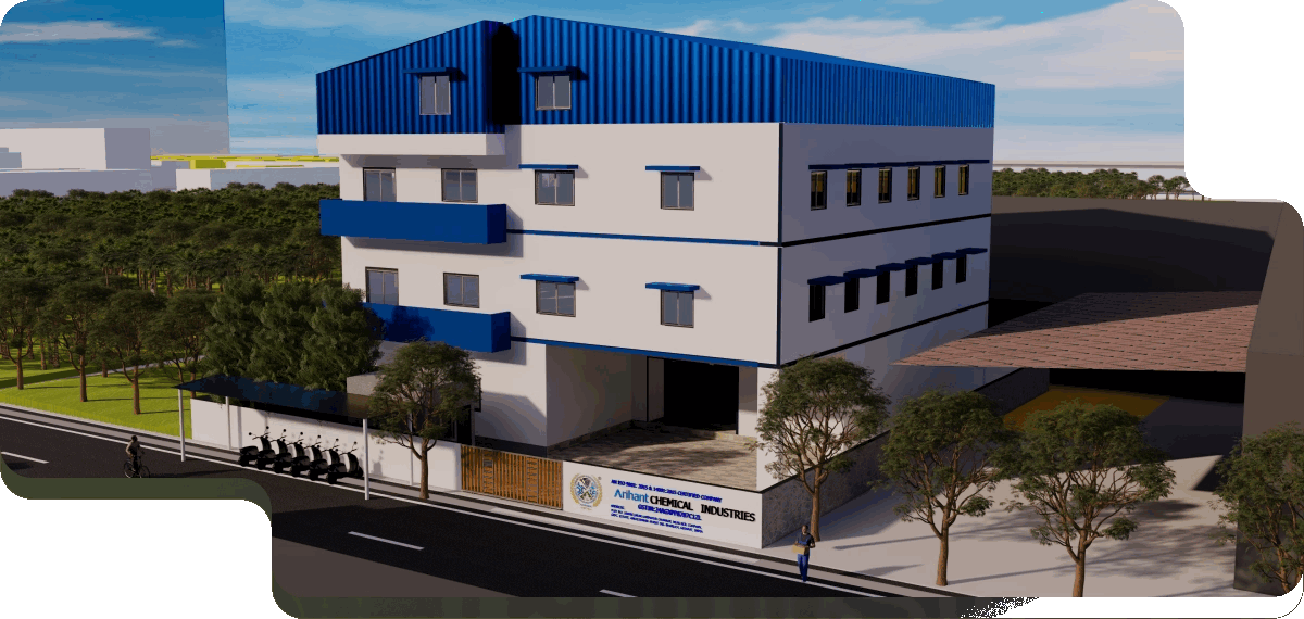 Công ty hoá chất Arihant Chemical Industries thành lập năm 2007