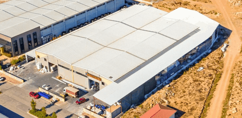 Nhà máy sản xuất phân bón và bao bì của UniqAgro.