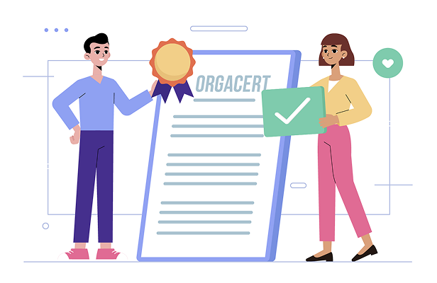 Đăng ký chứng nhận tiêu chuẩn Orgacert